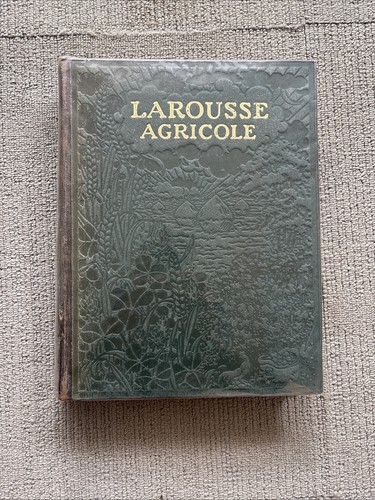 Larousse agricole - larousse,