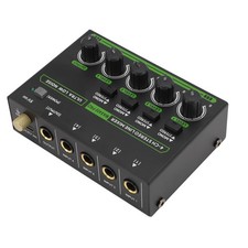 4 Channel Mixer 6.35mm 4 In 1