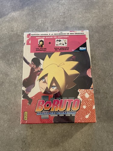 Dvd coffret boruto - coffret, 3