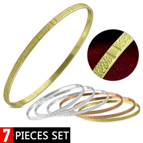 Bracelet jonc semainier - , en