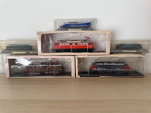 Locomotives train collection