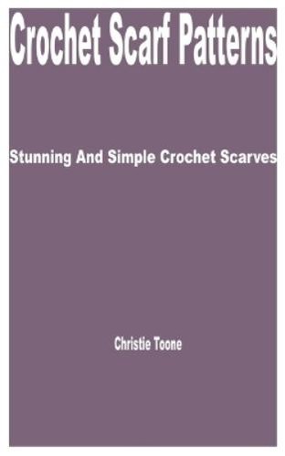 Christie toone crochet scarf - christie,