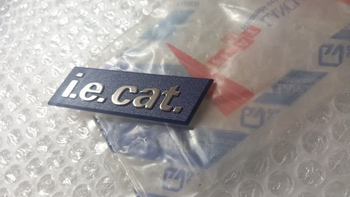 Emblème cat pour - emblème, i.e.