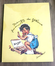 RARE grande boite à mangez