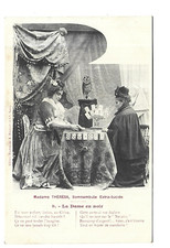 FANTAISIE  BERGERET  MADAME