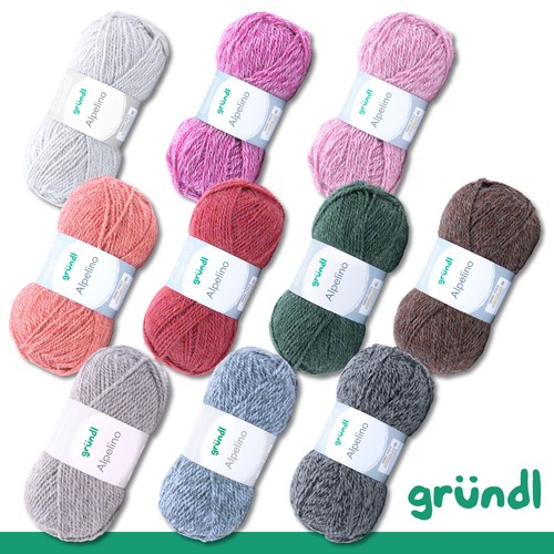 Gründl alpelino alpaga laine - gründl,
