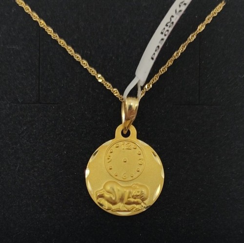 Pendentif chaîne 18k - or,