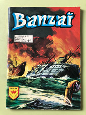 BD petit format Banzaï n°72