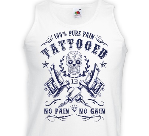 Débardeur tattooed pure - tattooed,