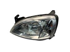 Left headlights for Opel Corsa C (F08, F68) 1.2 89309239