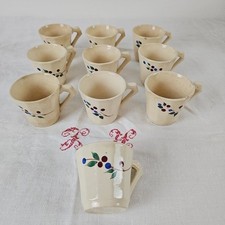 Tasses À Café Décor Sylvie