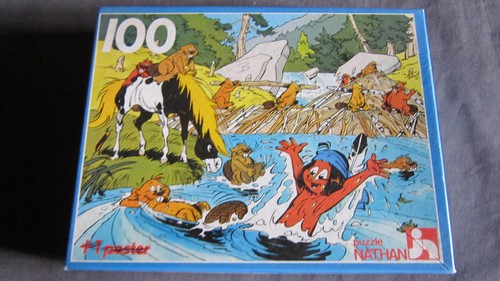 Ancien puzzle yakari les - et,