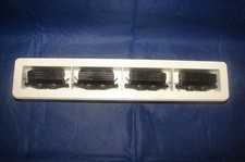 ROCO MINITRAINS HOe COFFRET DE 4 WAGONS DE MINE TRAIN ELECTRIQUE