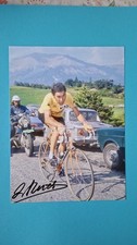 Autographe Eddy Merckx, Le