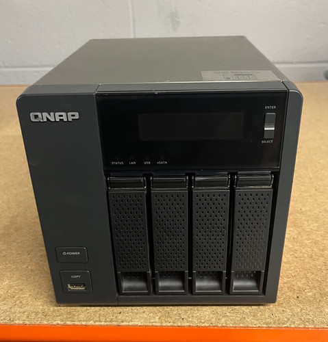 Nas 419p qnap - nas, baies