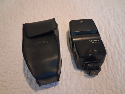 Flash yashica 240 auto - cs-240,