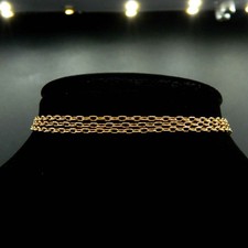 O949-Chaîne Or jaune