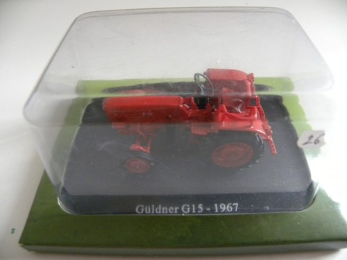 Tracteur guldner g15 - tracteur,