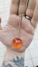 Dragon Ball Charms Star Keychain Accessories Crystal Ball Figure Goodies