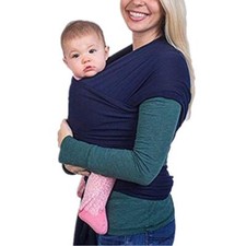 Elastic Carrying Scarf for Newborn and Toddlers Baby Carrier Scarf...