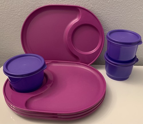 Tupperware purple snackatizer - tupperware,