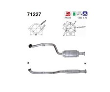 Catalyseur Mercedes Benz SLK R170 200 100KW M111.946 230 Compresseur 142KW