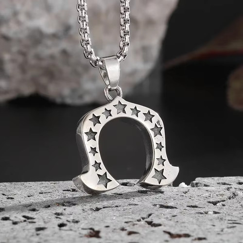 Collier fer à - collier, en