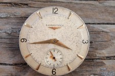 Vintage Longines  Watch Movement  For Parts Or Repair - Not Working