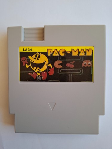 Pac man nintendo nes generic - nes,
