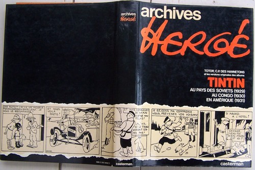 Tintin archives herge - tintin,
