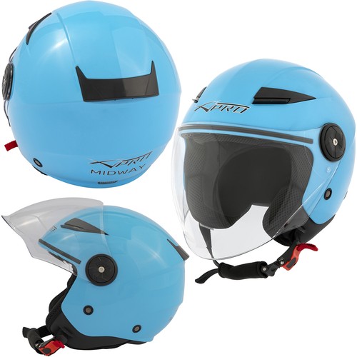 Casque jet moto scooter city - jet,