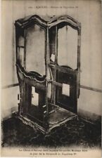 Old postcard Ajaccio House of Napoleon 1st, The Carrier Chair Corsica (1077848)