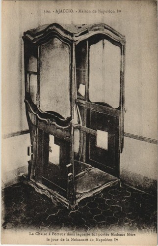 Cpa ajaccio maison napoleon - ajaccio,