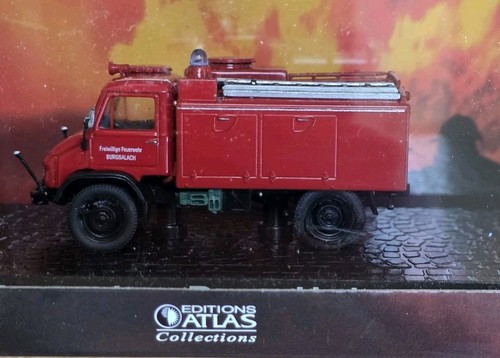 Atlas vlf mercedes unimog - 1:72,