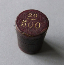 Un tube porte-monnaie porte