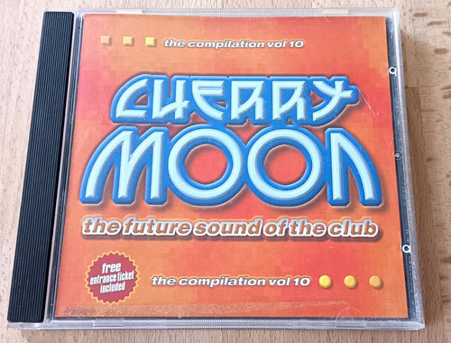 Cherry moon the compilation - cd,