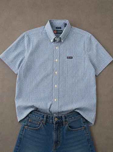 Chemise chaps vichy - vichy, bleu