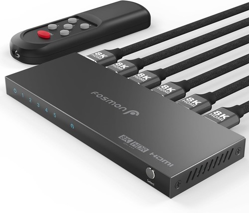 Fosmon switch hdmi 8k - hdmi,