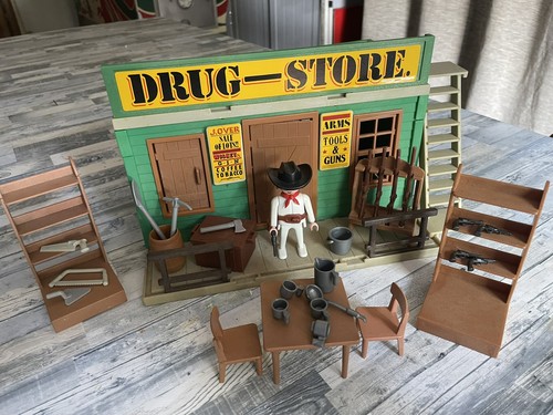 Drugstore playmobil 3424 - drugstore,