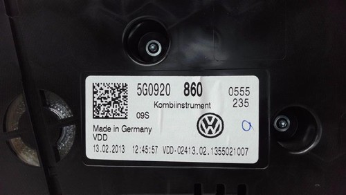 Compteur volkswagen golf - compteur, 7