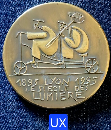Dépt lyon belle méd 41mm - lyon, 41mm-