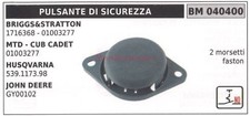 Bouton De Sécurité