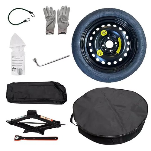 Roue secours pour - de,