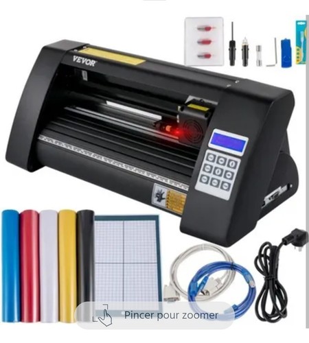 Machine découpe de papier - de,