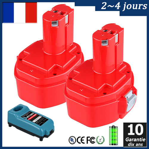 4800mah pour batterie - 2x,