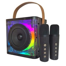 Karaoke Haut-Parleur avec 2