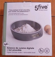Balance de cuisine digitale