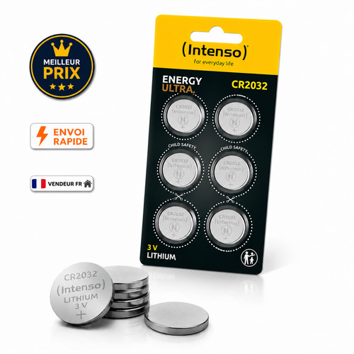 Intenso cr2032 pile bouton - intenso,