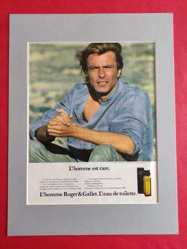 Publicité presse parfum - de,