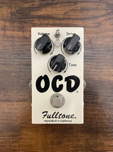 Fulltone ocd rico - v1.4, signé